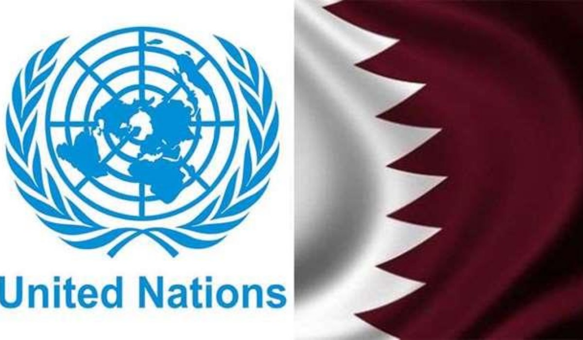 UN praises Qatar's support for global network launch against terrorist attack